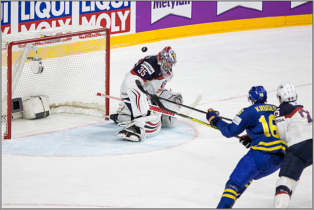 IIHF WM 2017, USA - Schweden, 08.05.2017